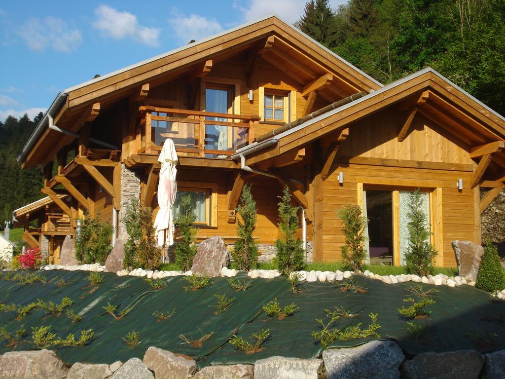 Les Chalets Des Chatelmines La Bresse Exterior photo