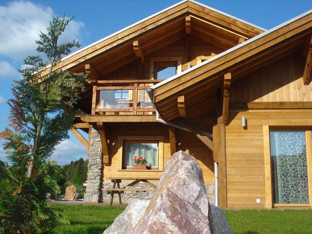 Les Chalets Des Chatelmines La Bresse Exterior photo